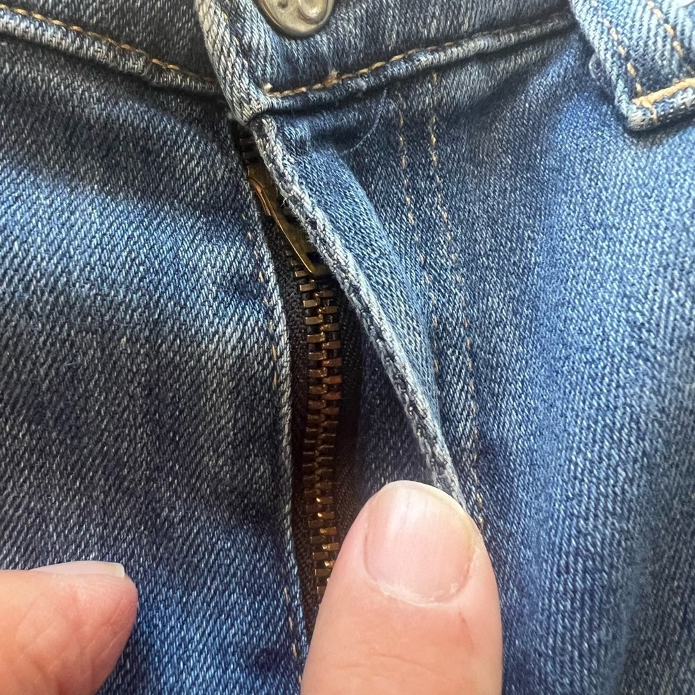 EUC Women's Adriano Goldschmied Super Skinny Size 27/30" Inseam (A2) - Picture 5 of 12